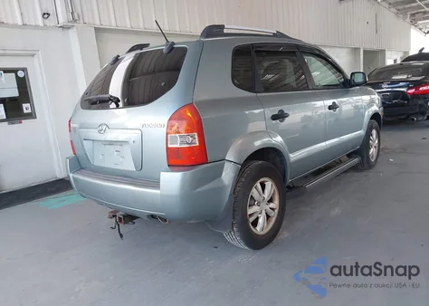 2009 Hyundai Tucson Gls from USA, damaged, VIN KM8JM12BX9U991271